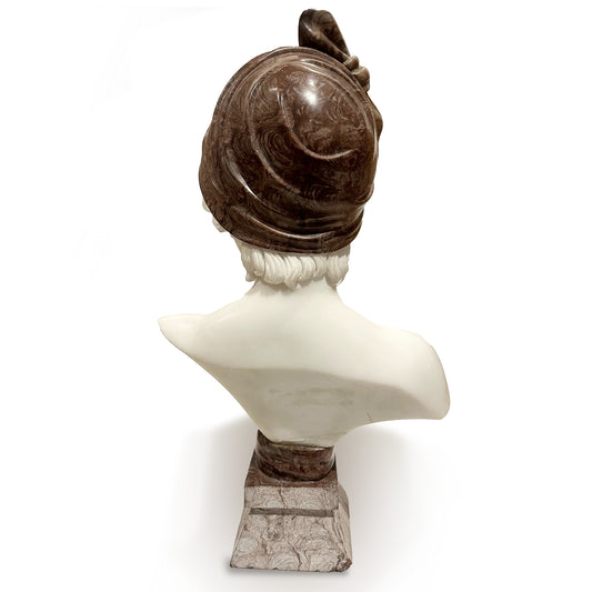 Alabaster Bust