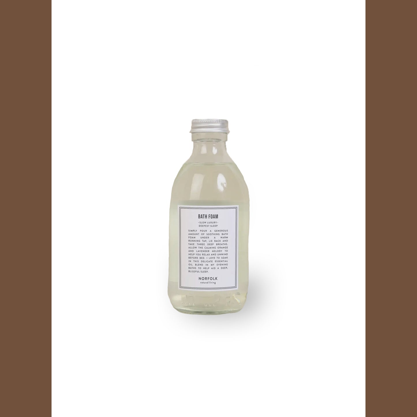 Norfolk Living Bath Foam - Slow Luxury