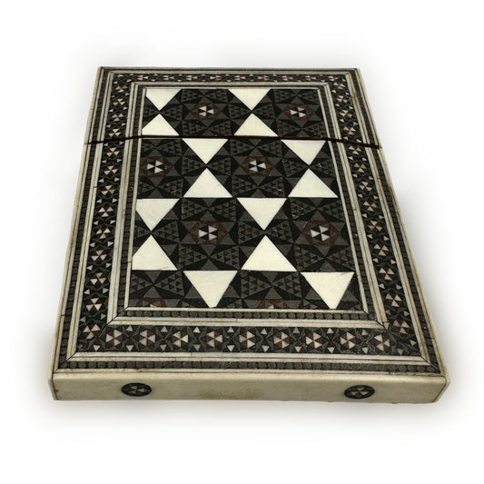 Antique Middle Eastern Marquetry Box