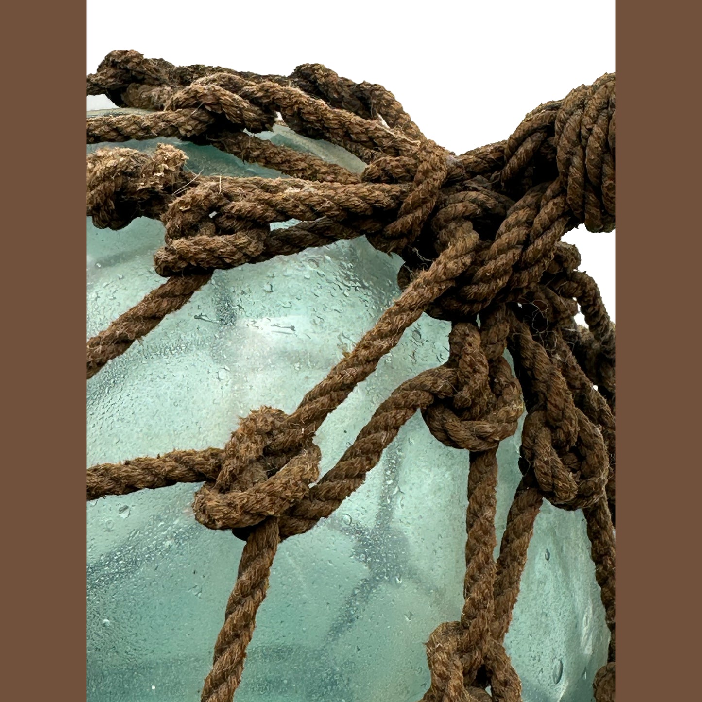 Victorian Glass Fishing Float