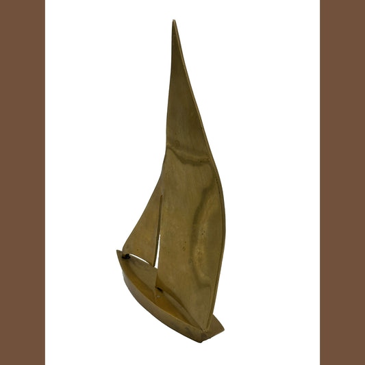 Brass Sailboat