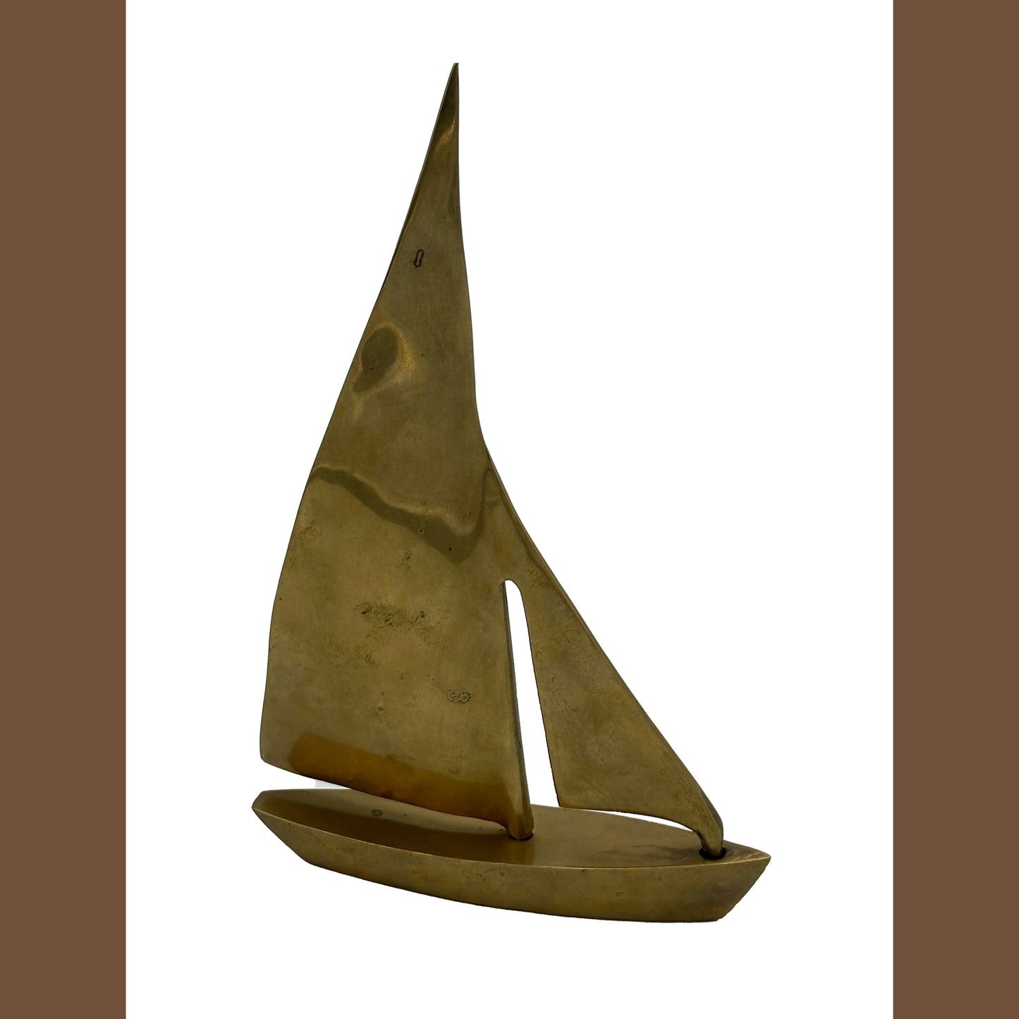Brass Sailboat