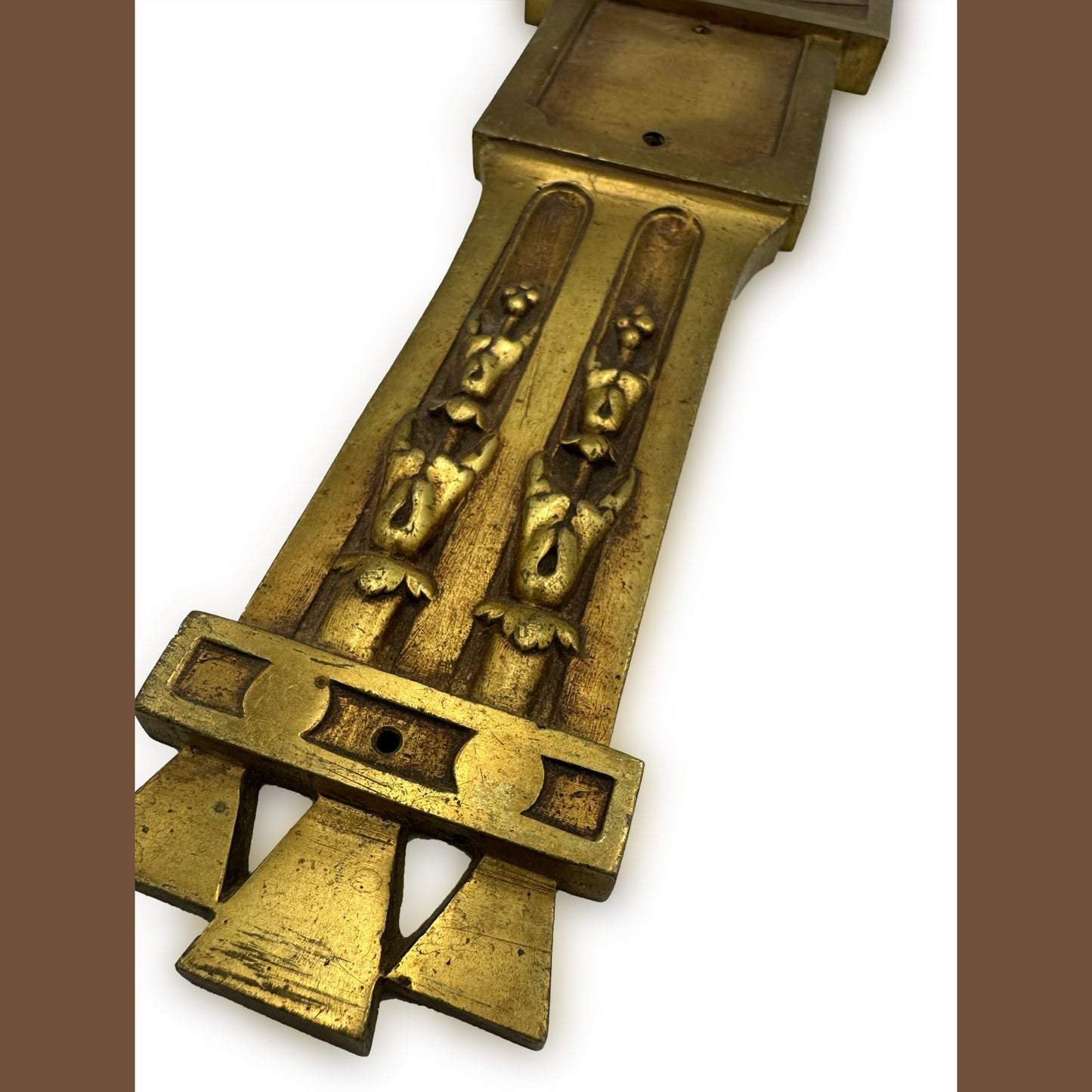 Brass Architectural Salvage Fragments