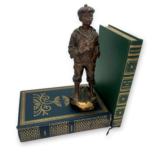 “Mousse Siffleur” Bronze Sculpture