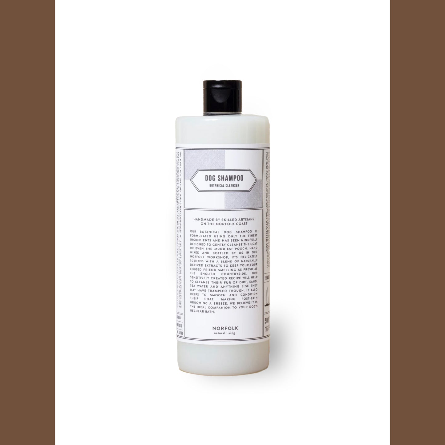 Norfolk Living Dog Shampoo - Coastal Walks