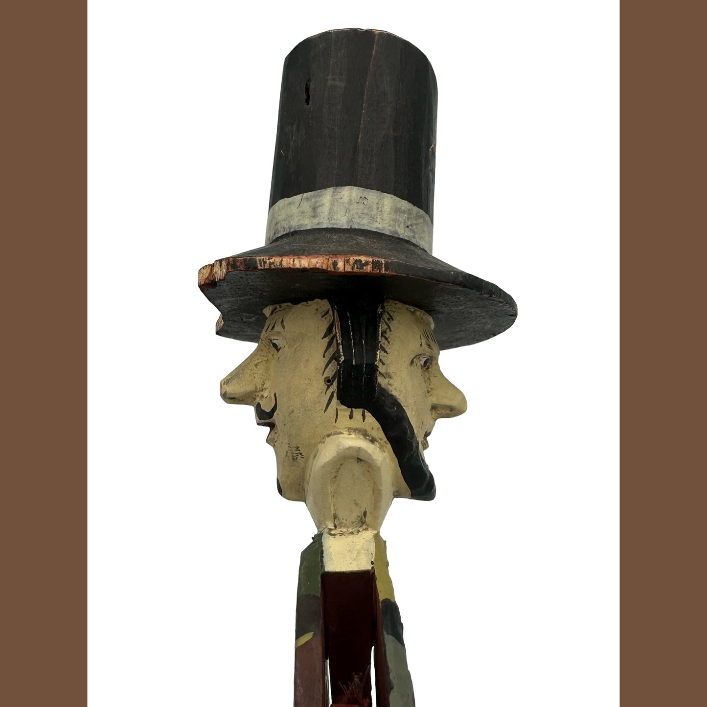 Double Sided Wooden Toy