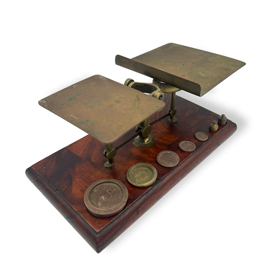 Antique Postal Scale