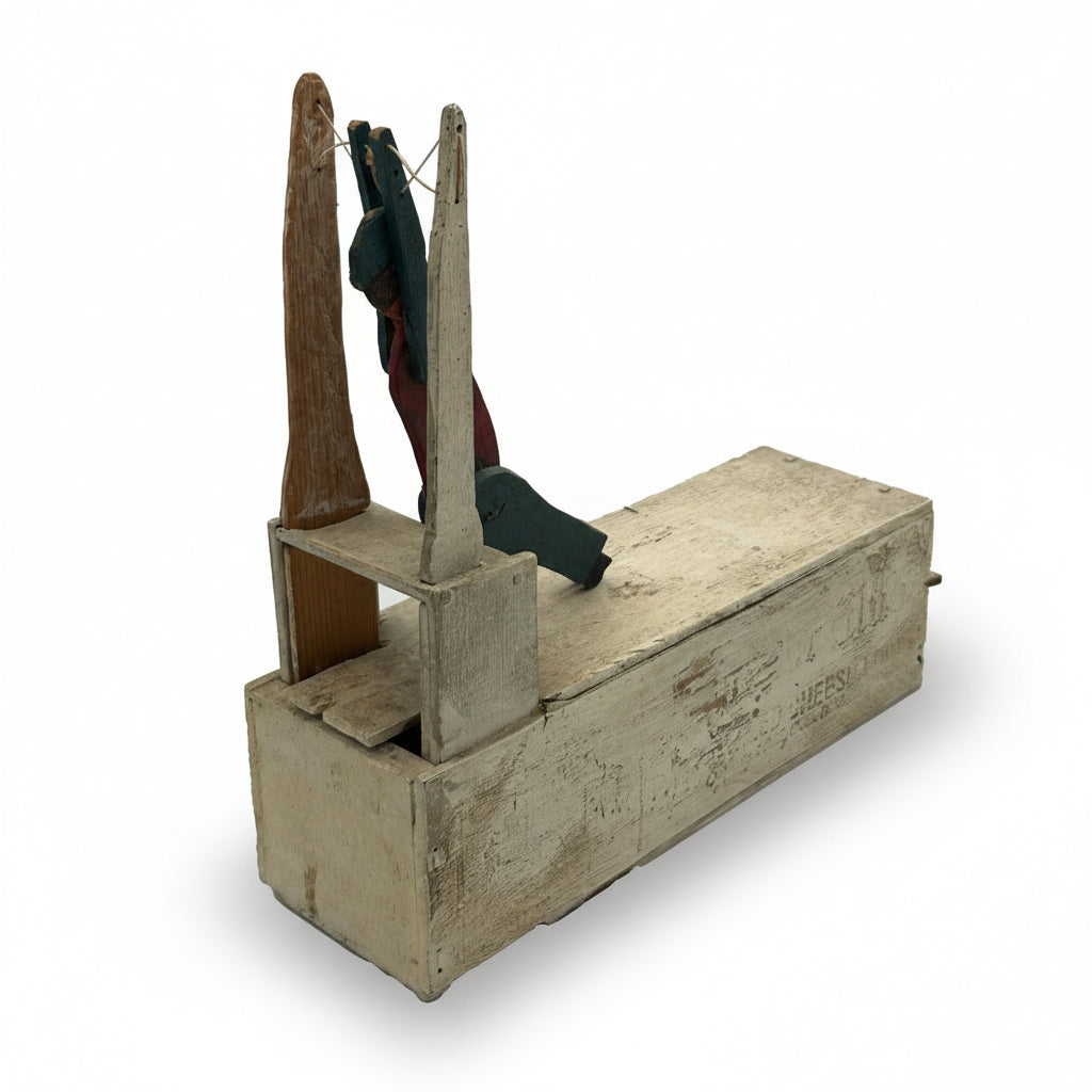 Antique Folk Art Toy