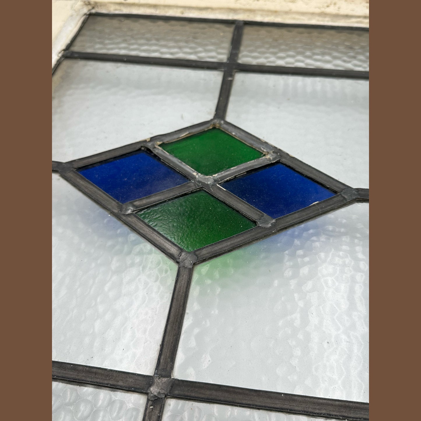 Stained Glass Window - Diamond