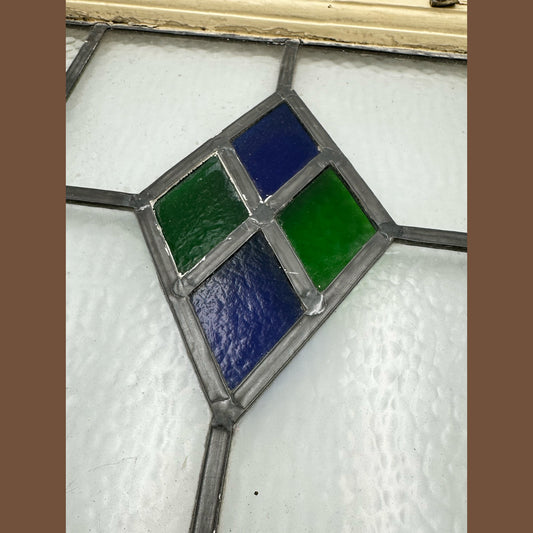 Stained Glass Window - Diamond
