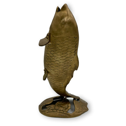 Brass Fish Figure