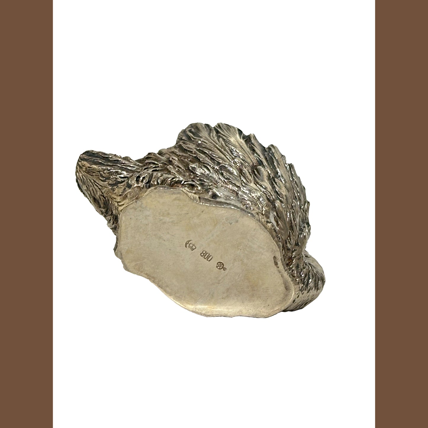 Silver Salt/Pepper Swan Cellars