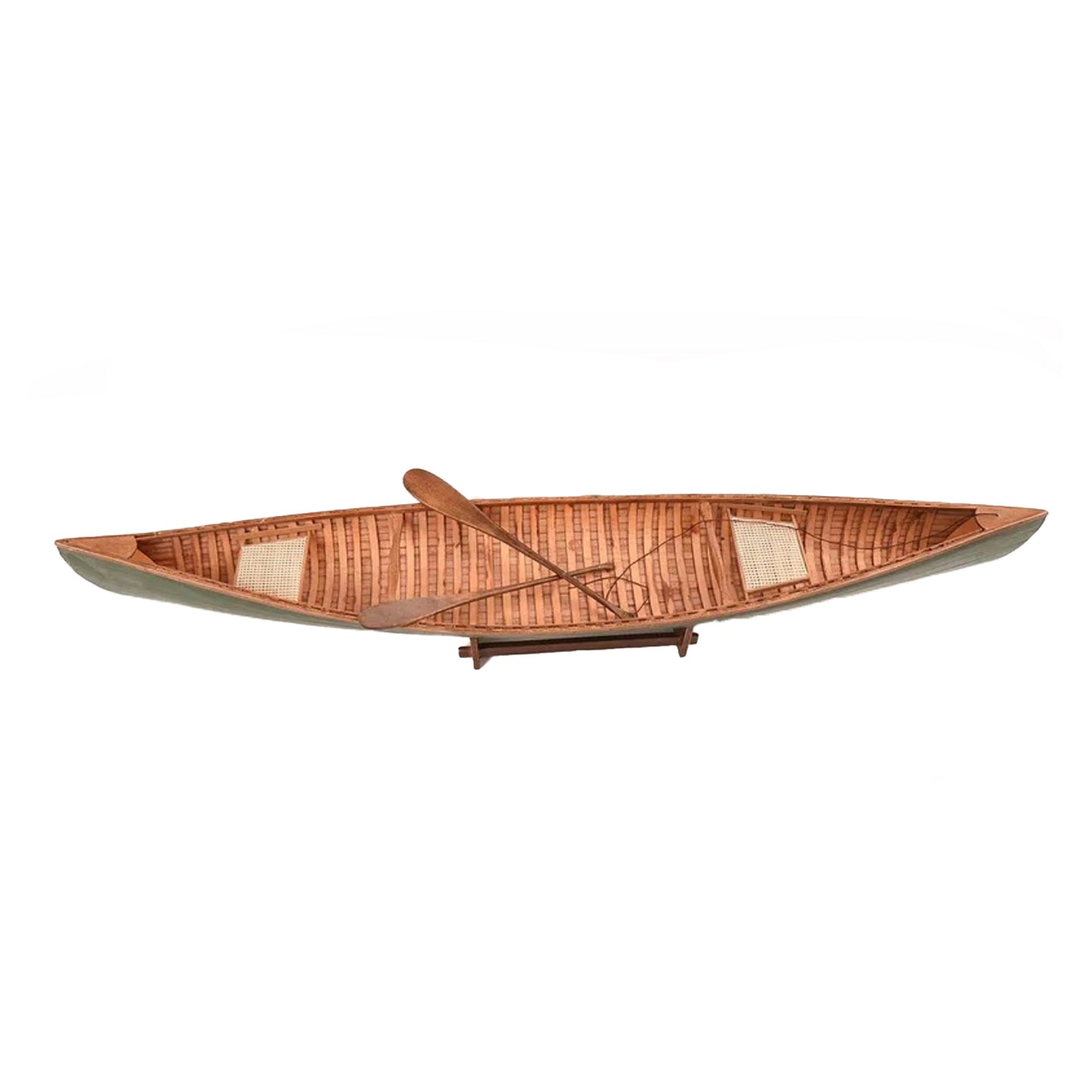 Salesman Sample Wooden Canoe