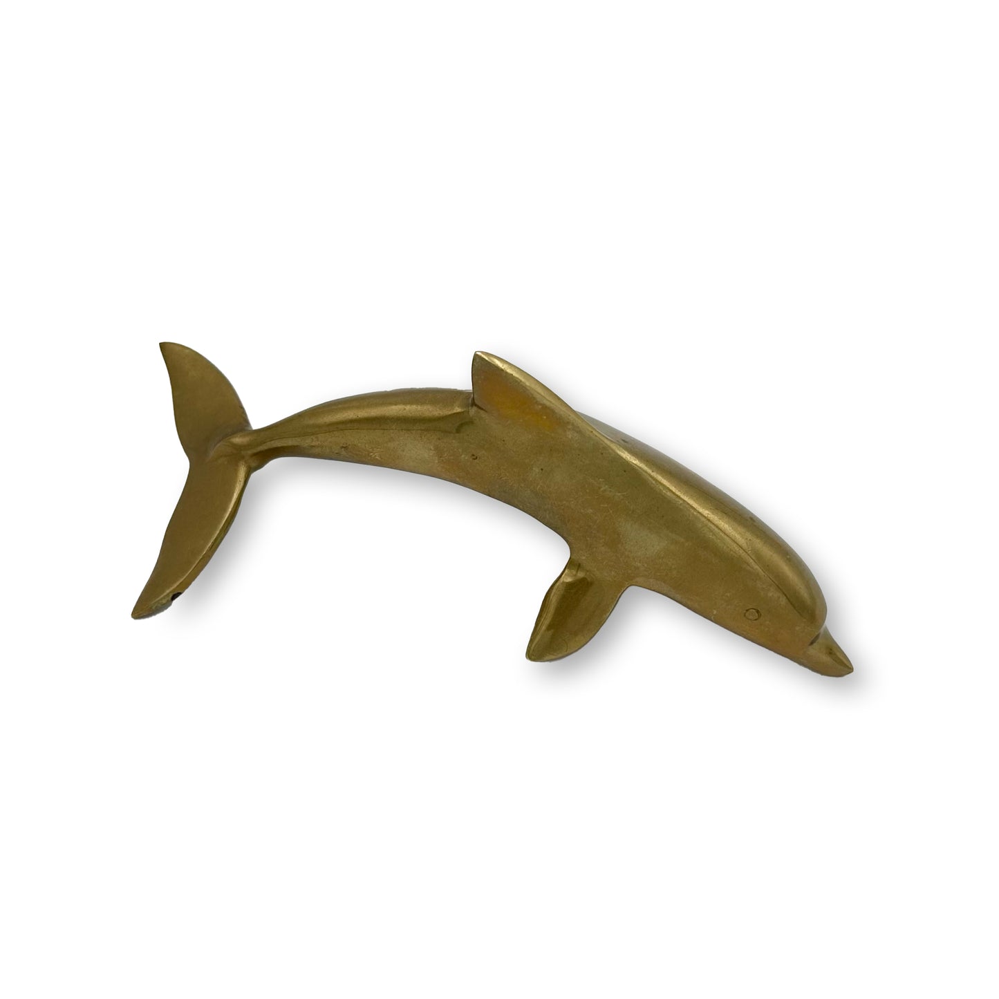 Brass Dolphin