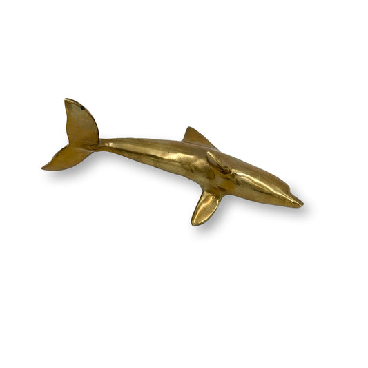Brass Dolphin