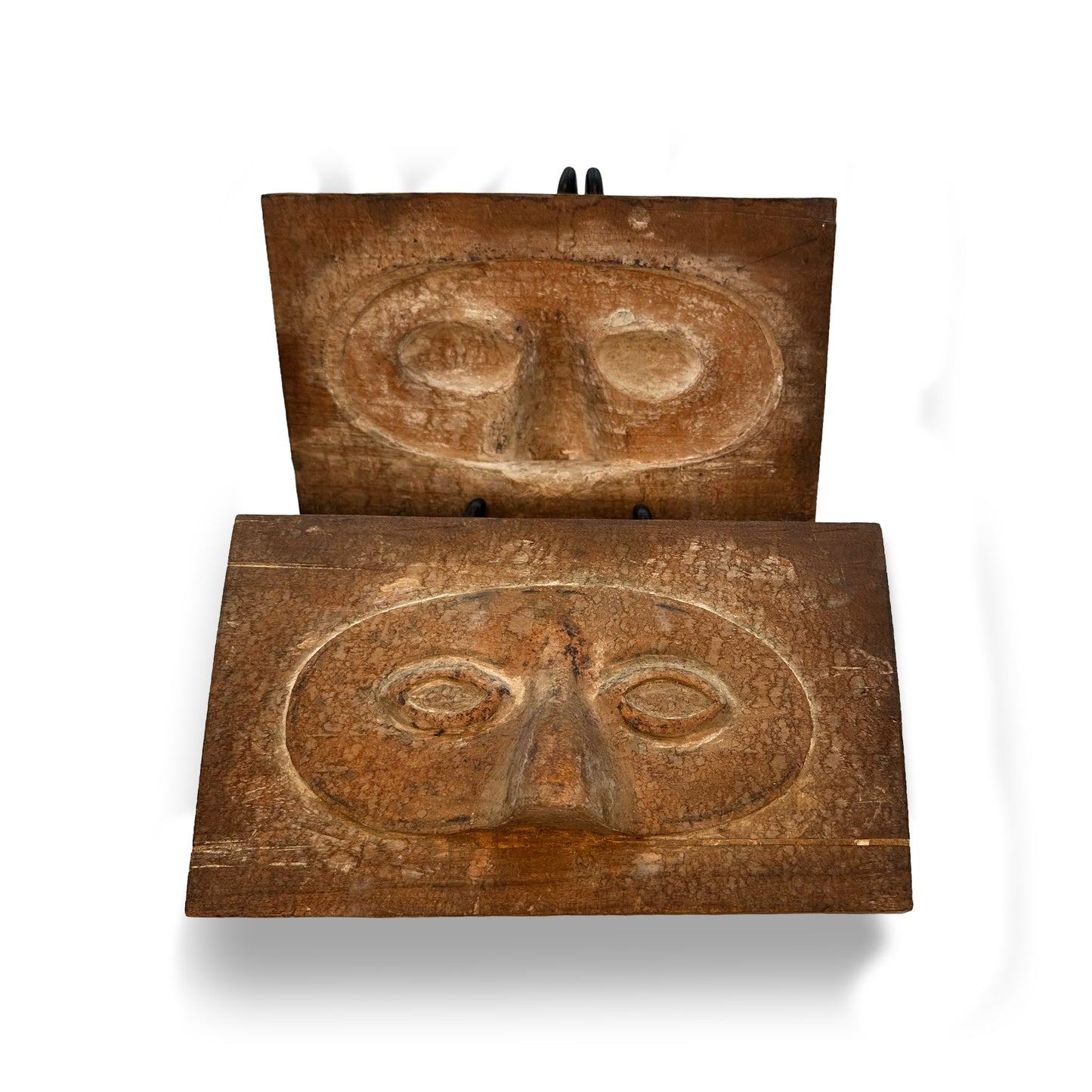 Antique French Mask Molds