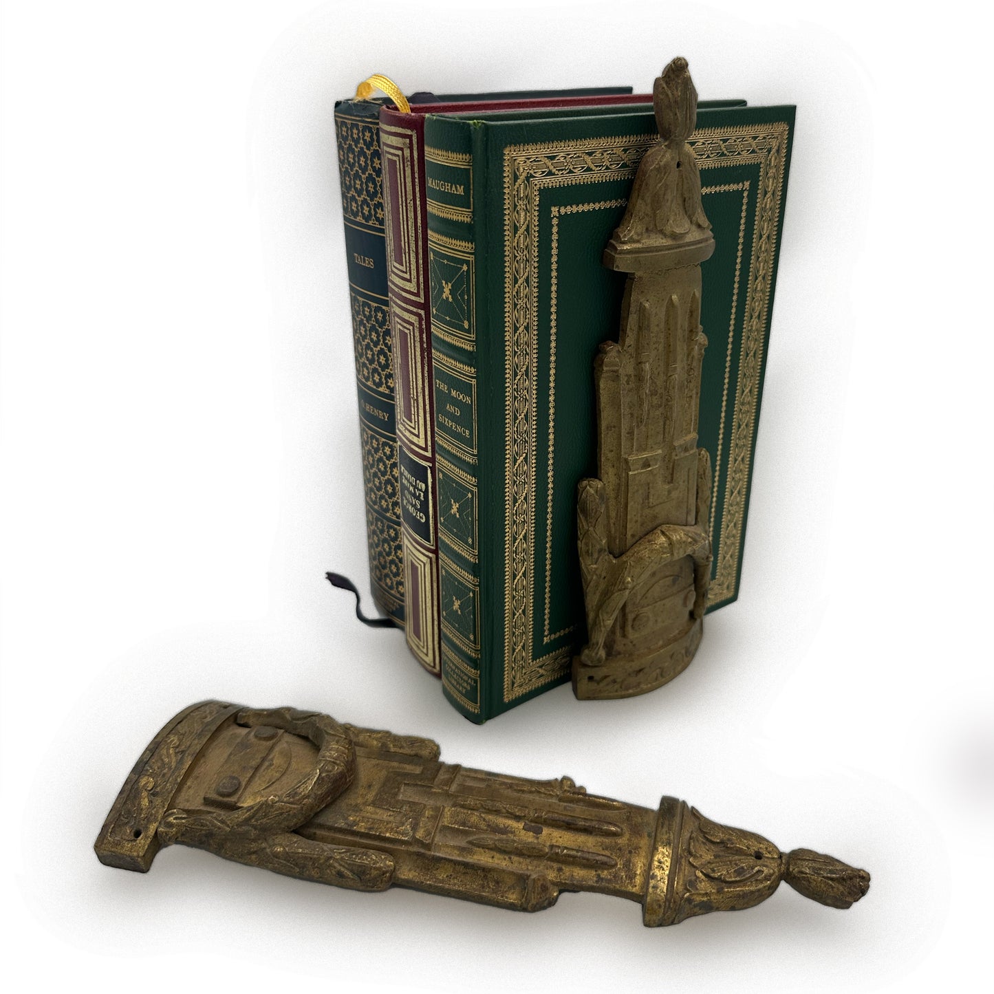 Neoclassical Style Brass Mounts