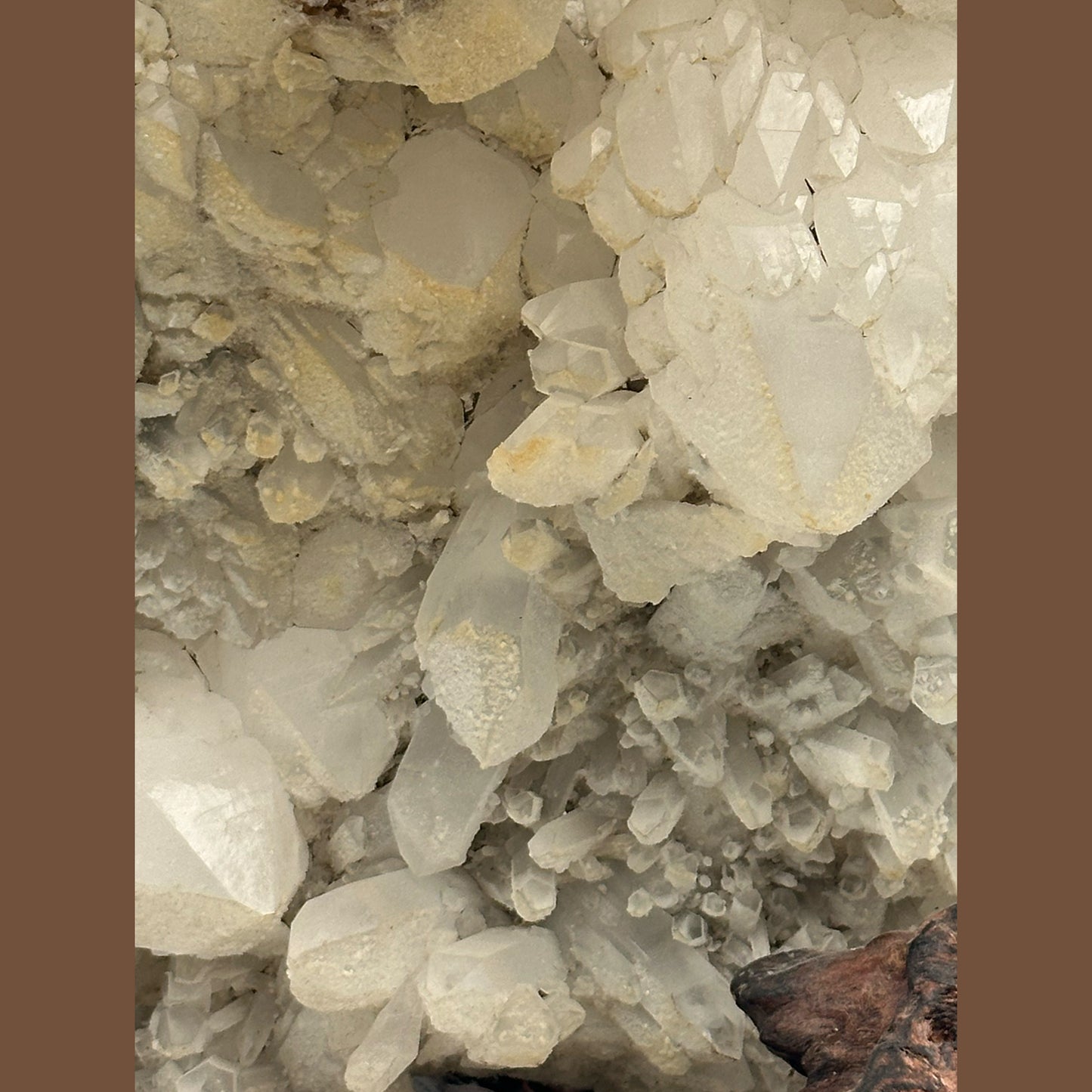 Quartz Crystal Cluster
