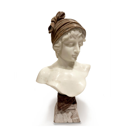 Alabaster Bust