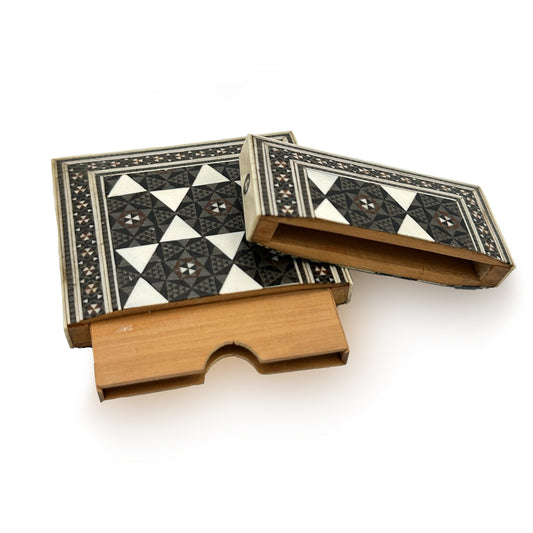 Antique Middle Eastern Marquetry Box