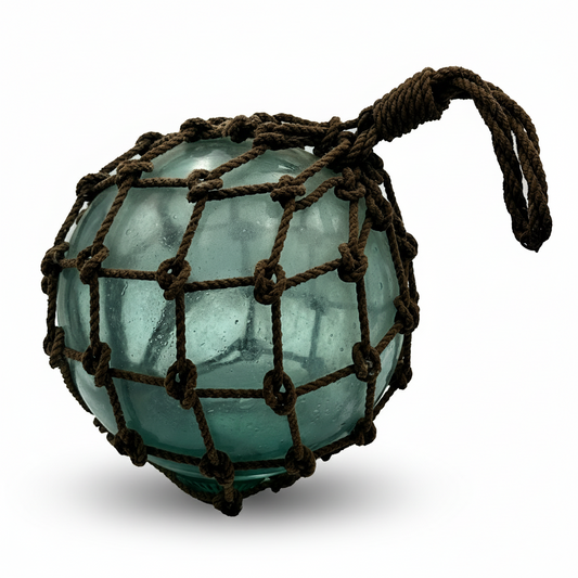 Victorian Glass Fishing Float