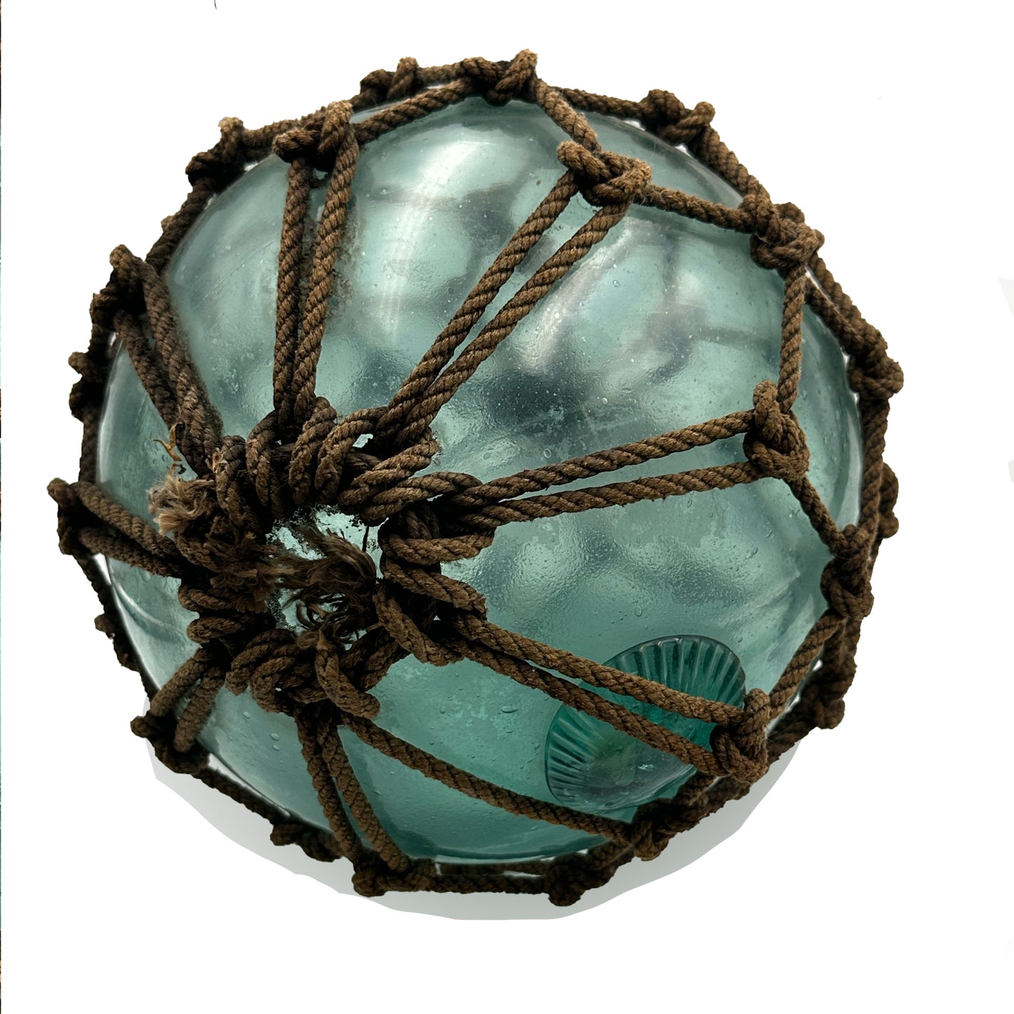 Victorian Glass Fishing Float