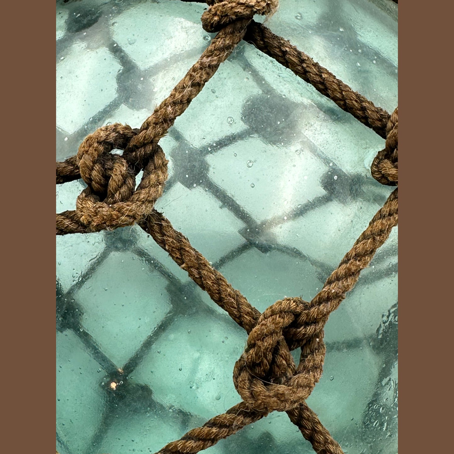 Victorian Glass Fishing Float