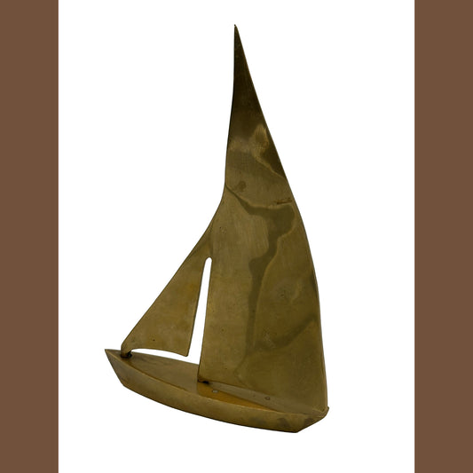 Brass Sailboat