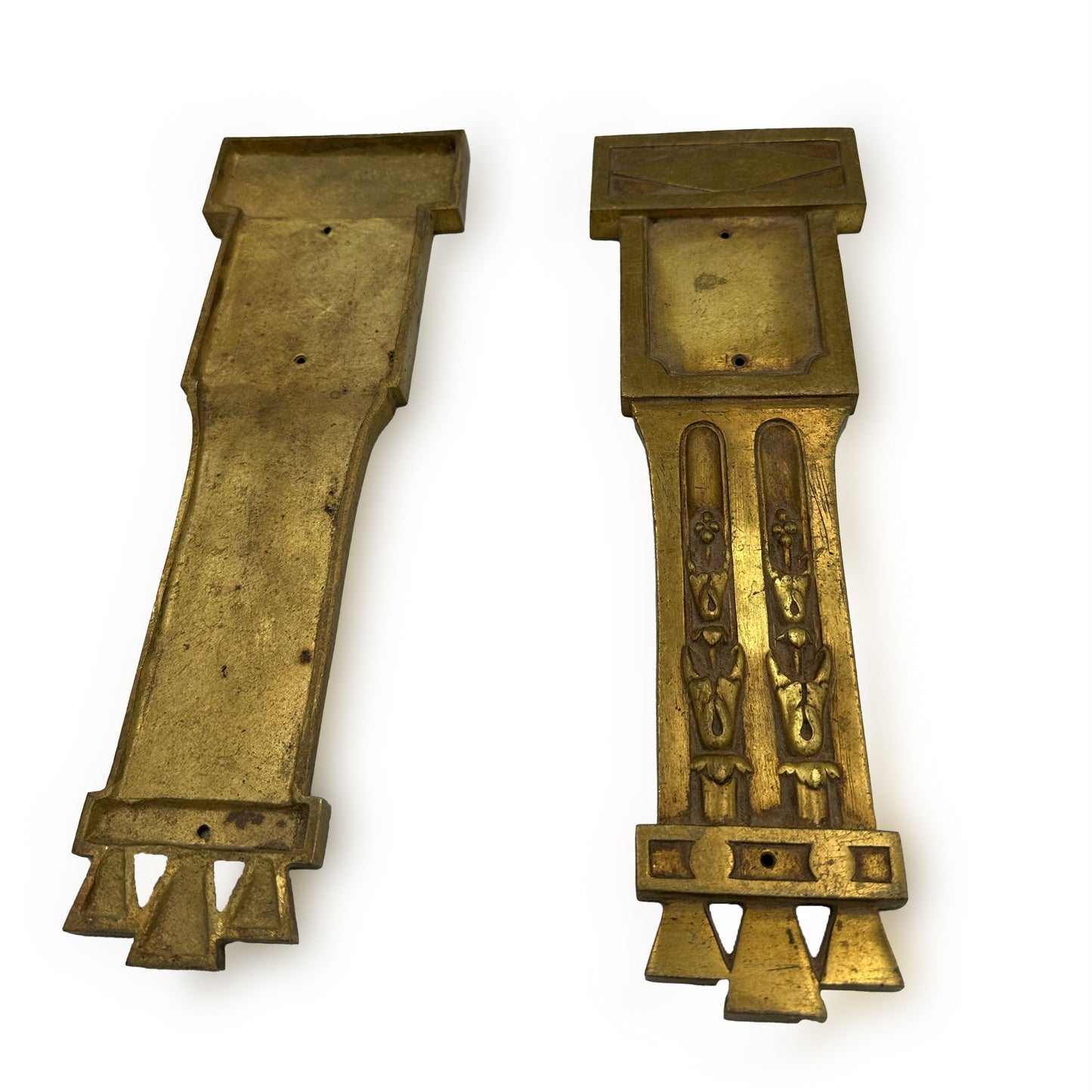 Brass Architectural Salvage Fragments