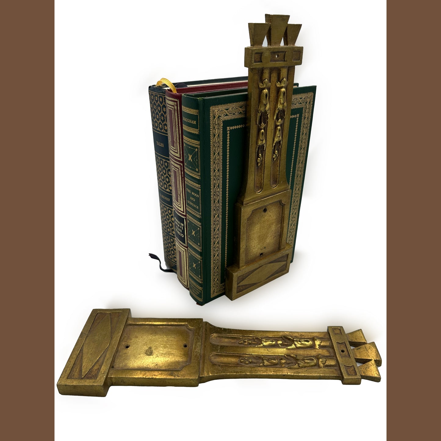 Brass Architectural Salvage Fragments