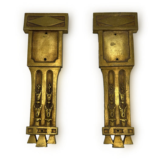 Brass Architectural Salvage Fragments