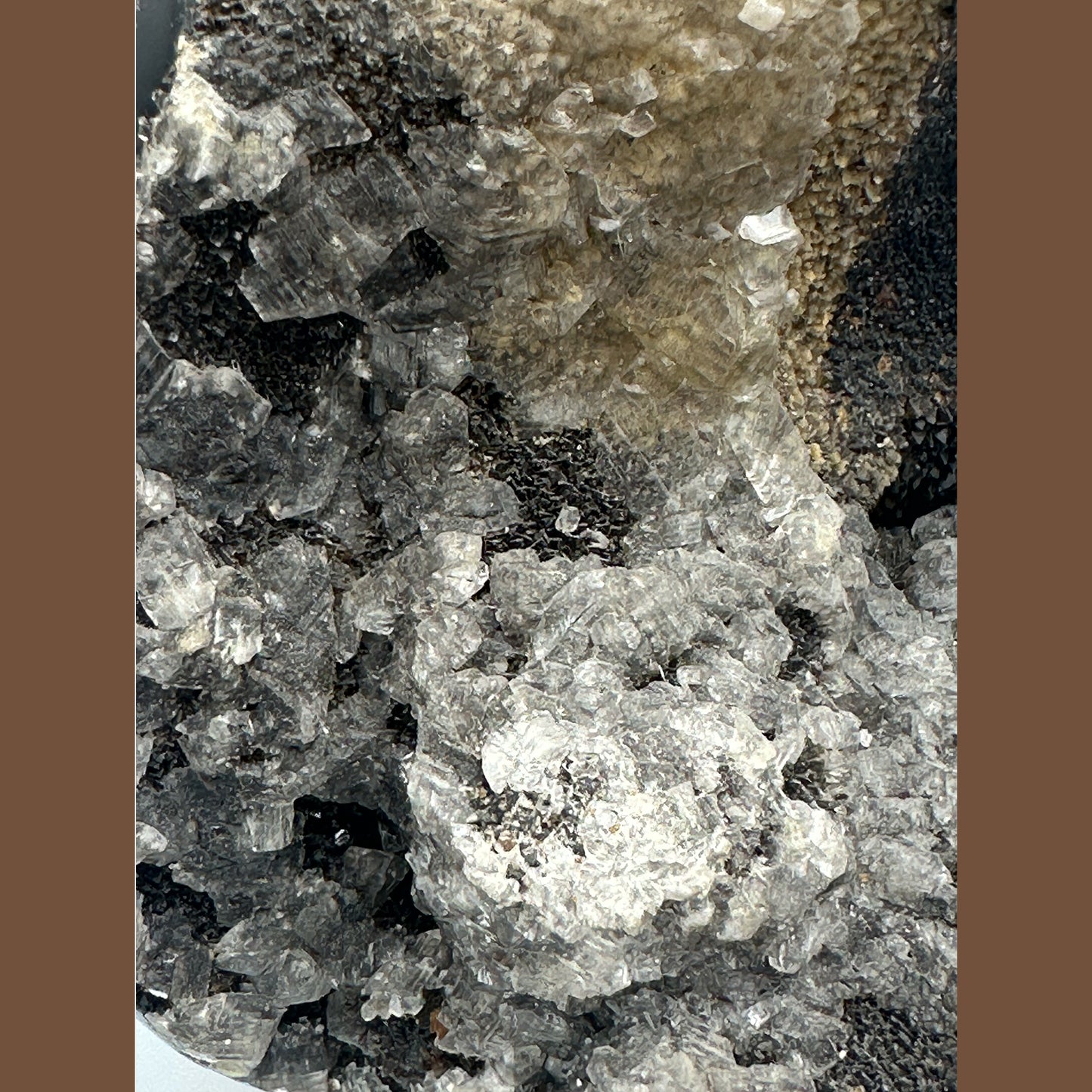 Trio of Septarian Geode Eggs