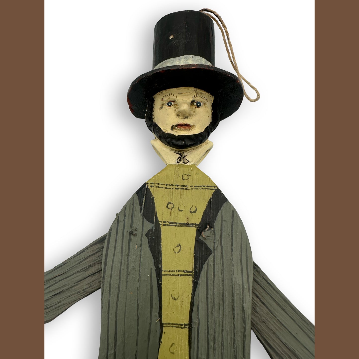 Double Sided Wooden Toy