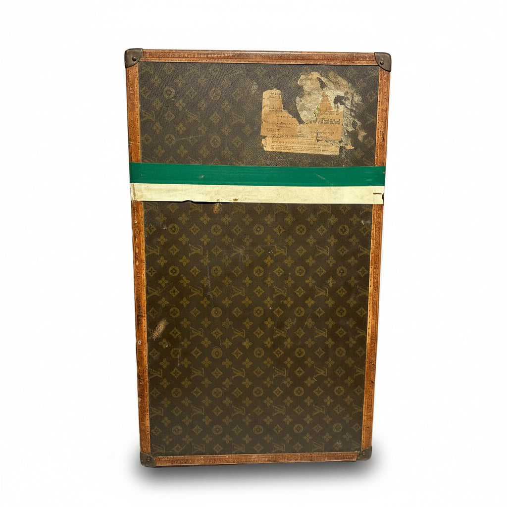 Antique Louis Vuitton Flat Top Trunk
