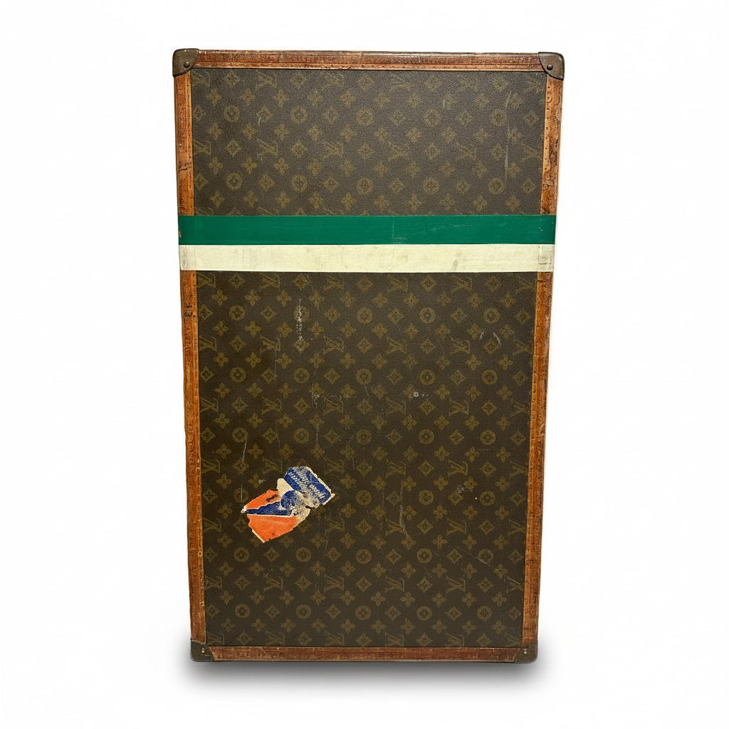 Antique Louis Vuitton Flat Top Trunk