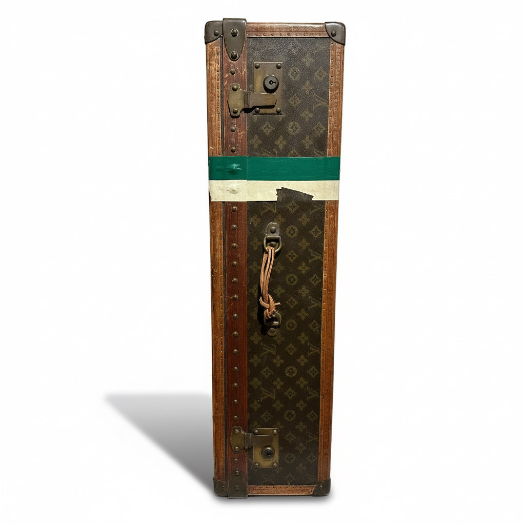 Antique Louis Vuitton Flat Top Trunk