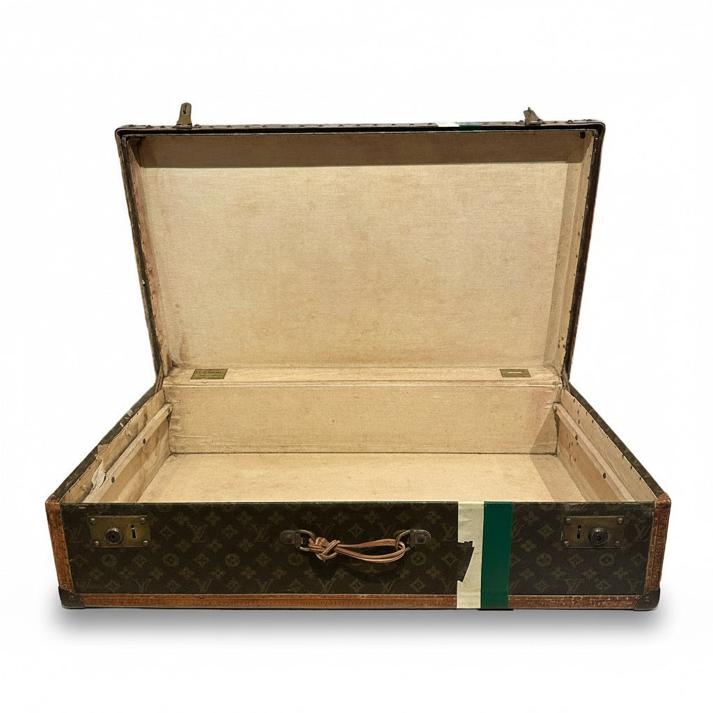 Antique Louis Vuitton Flat Top Trunk