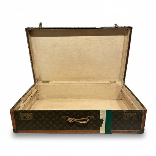 Antique Louis Vuitton Flat Top Trunk
