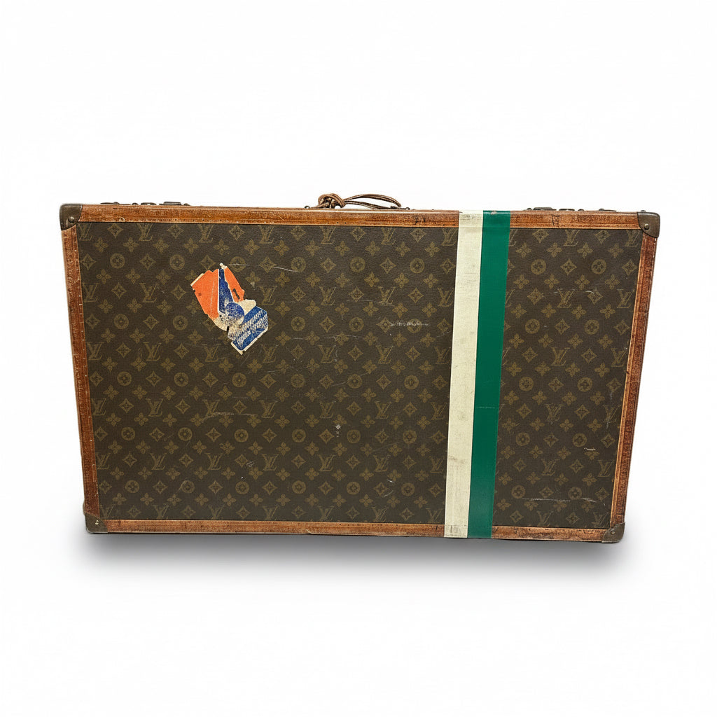 Antique Louis Vuitton Flat Top Trunk