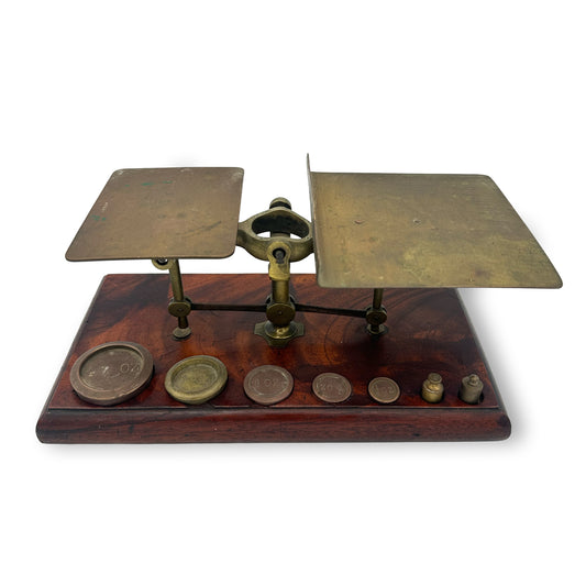 Antique Postal Scale