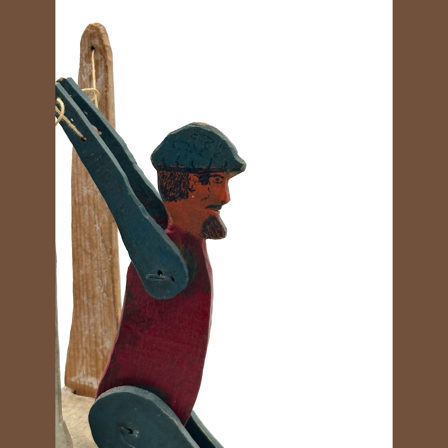 Antique Folk Art Toy