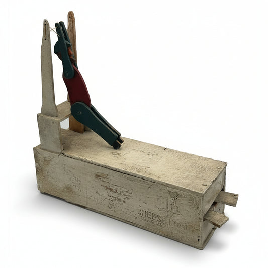 Antique Folk Art Toy