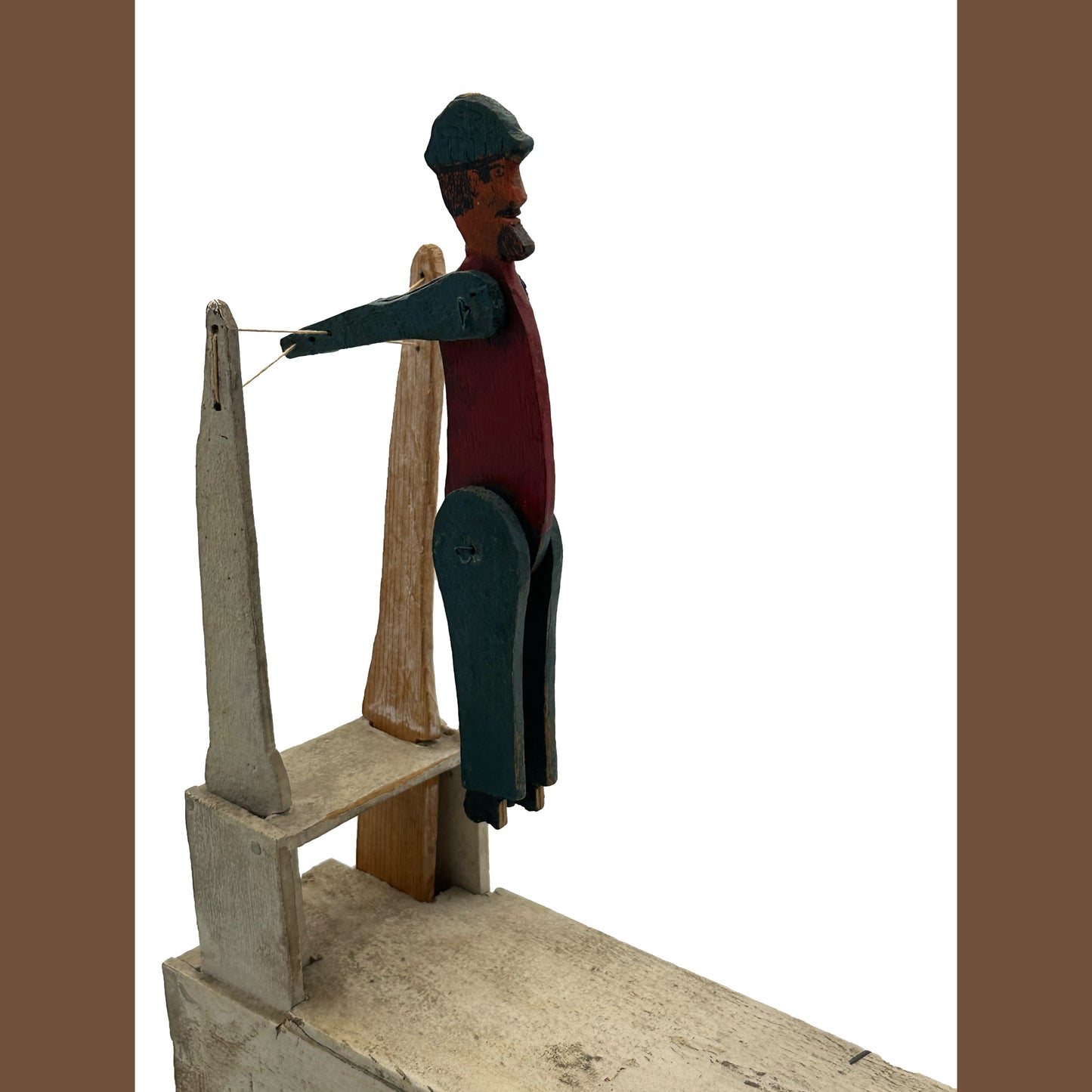 Antique Folk Art Toy