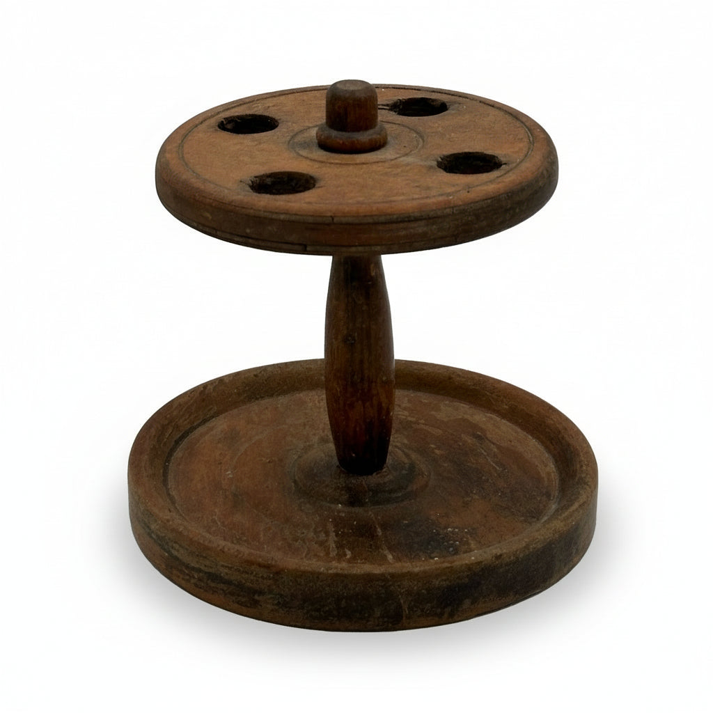 Wooden Pipe Stand