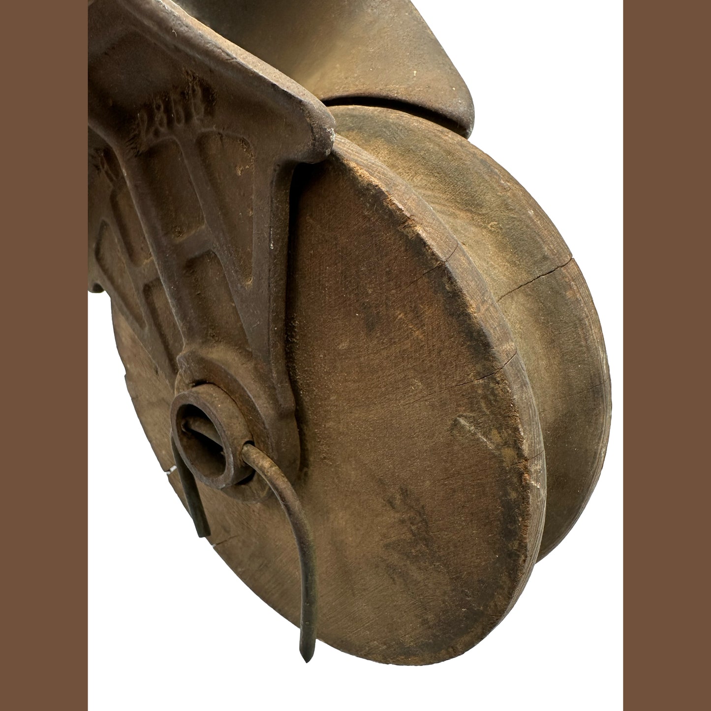 Wooden Block Pulley