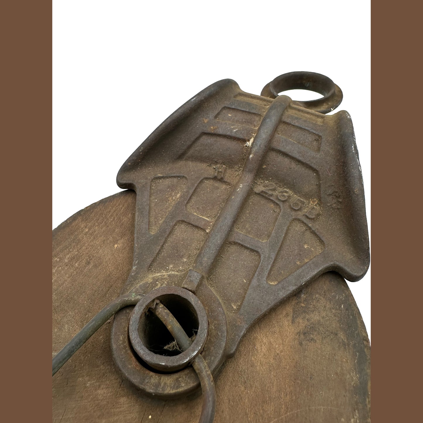 Wooden Block Pulley