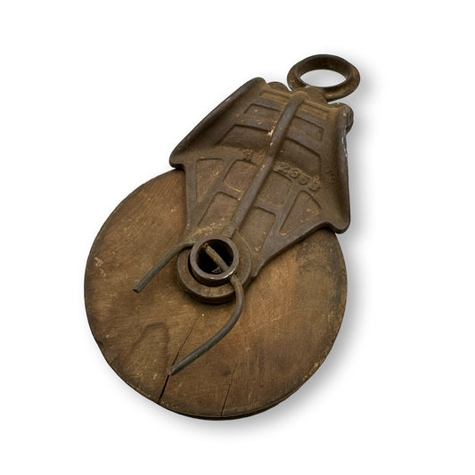 Wooden Block Pulley
