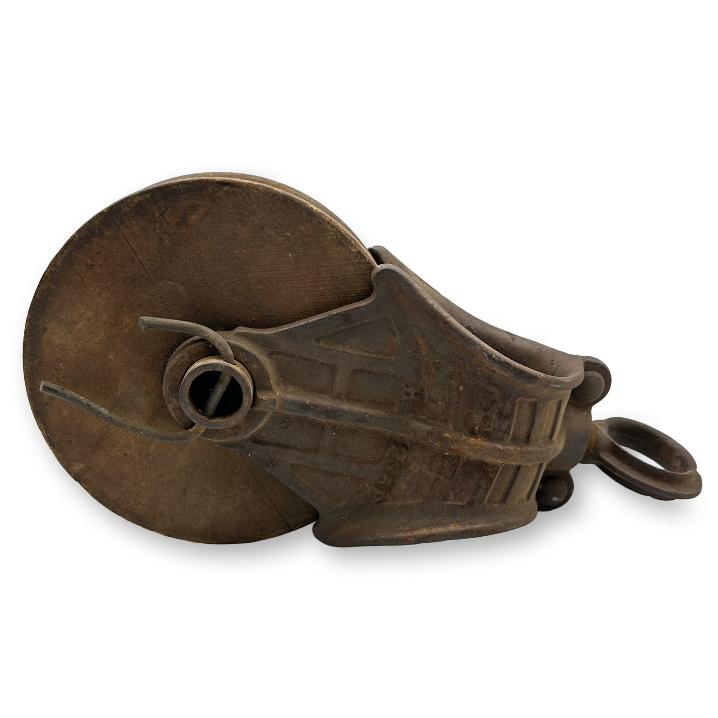 Wooden Block Pulley