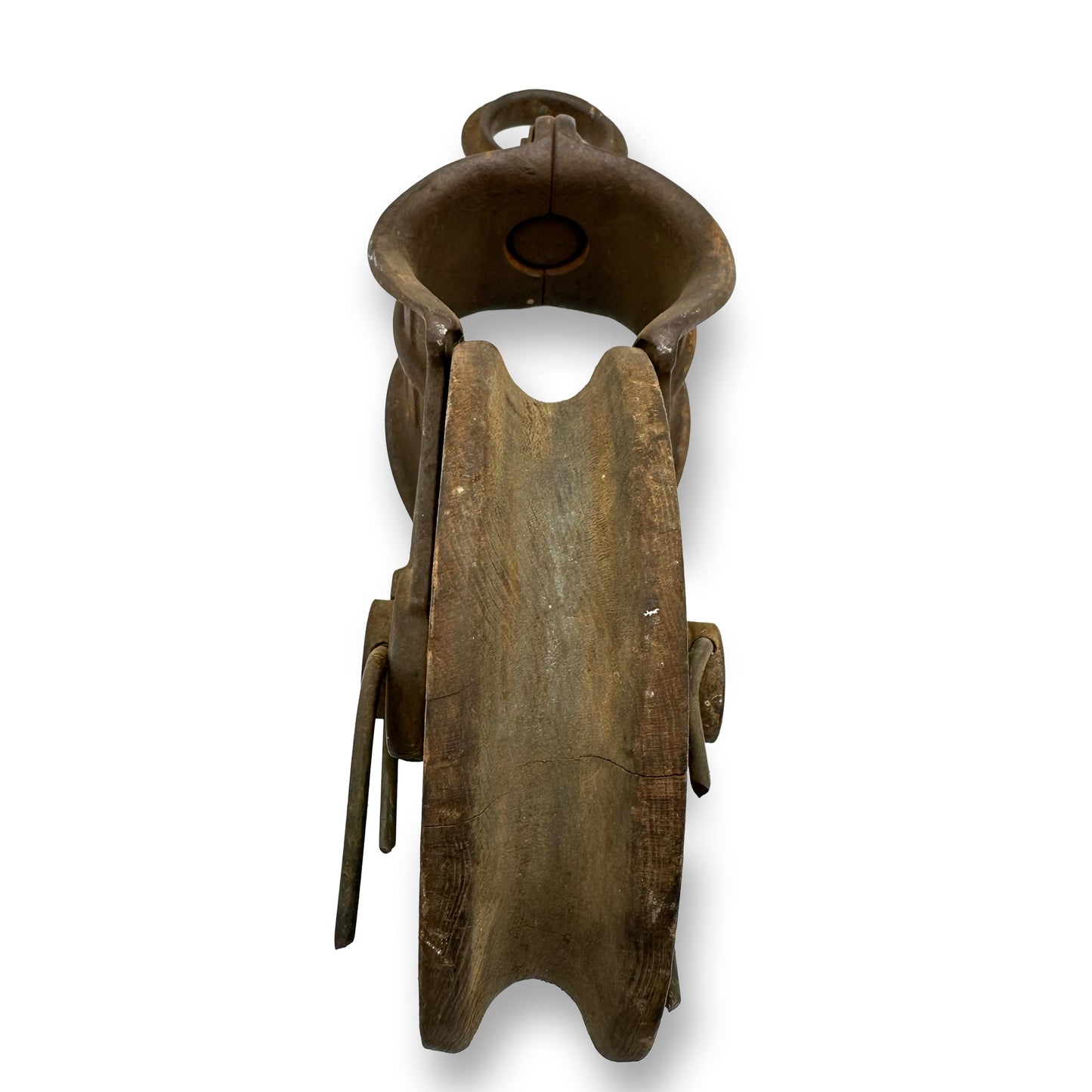 Wooden Block Pulley