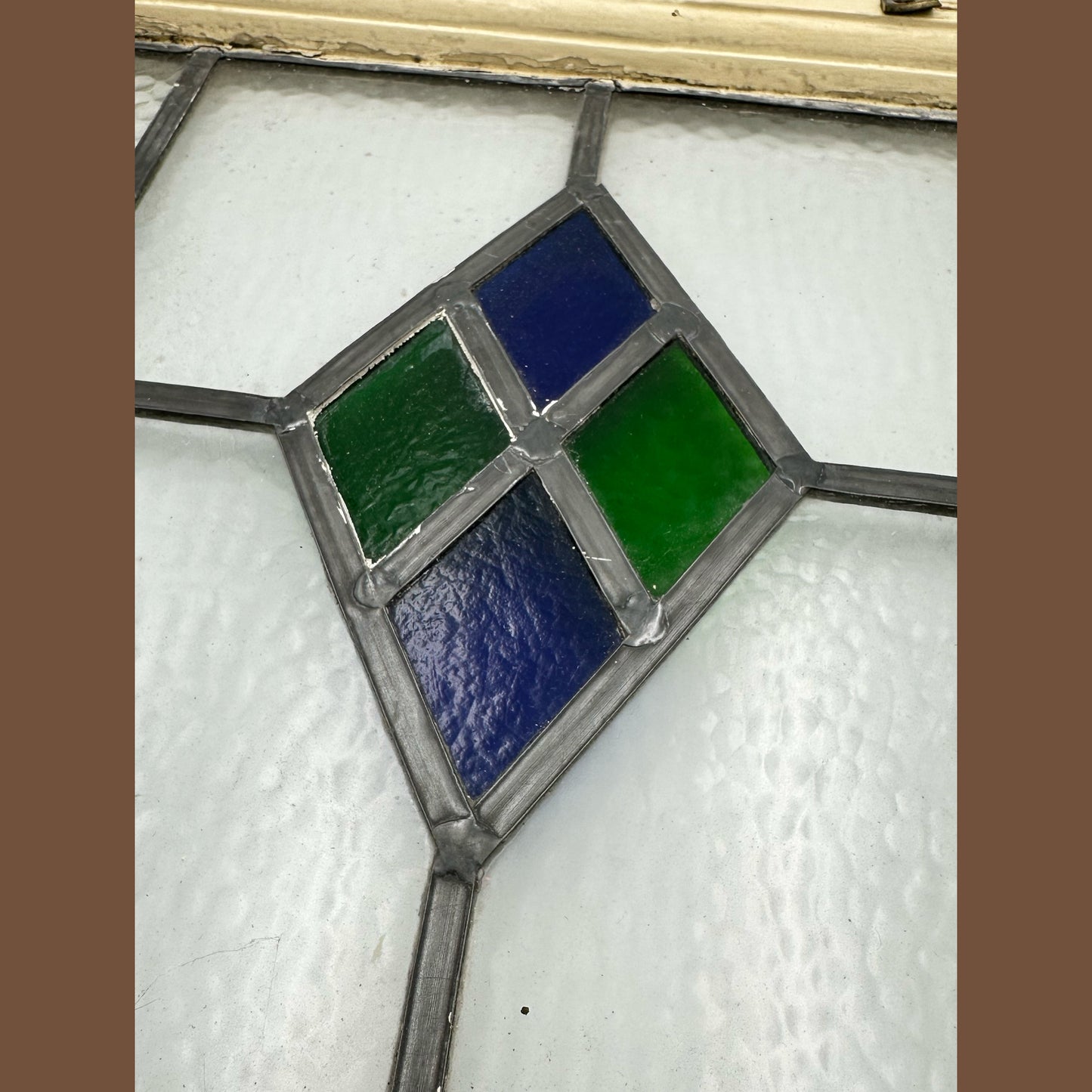 Stained Glass Window - Diamond